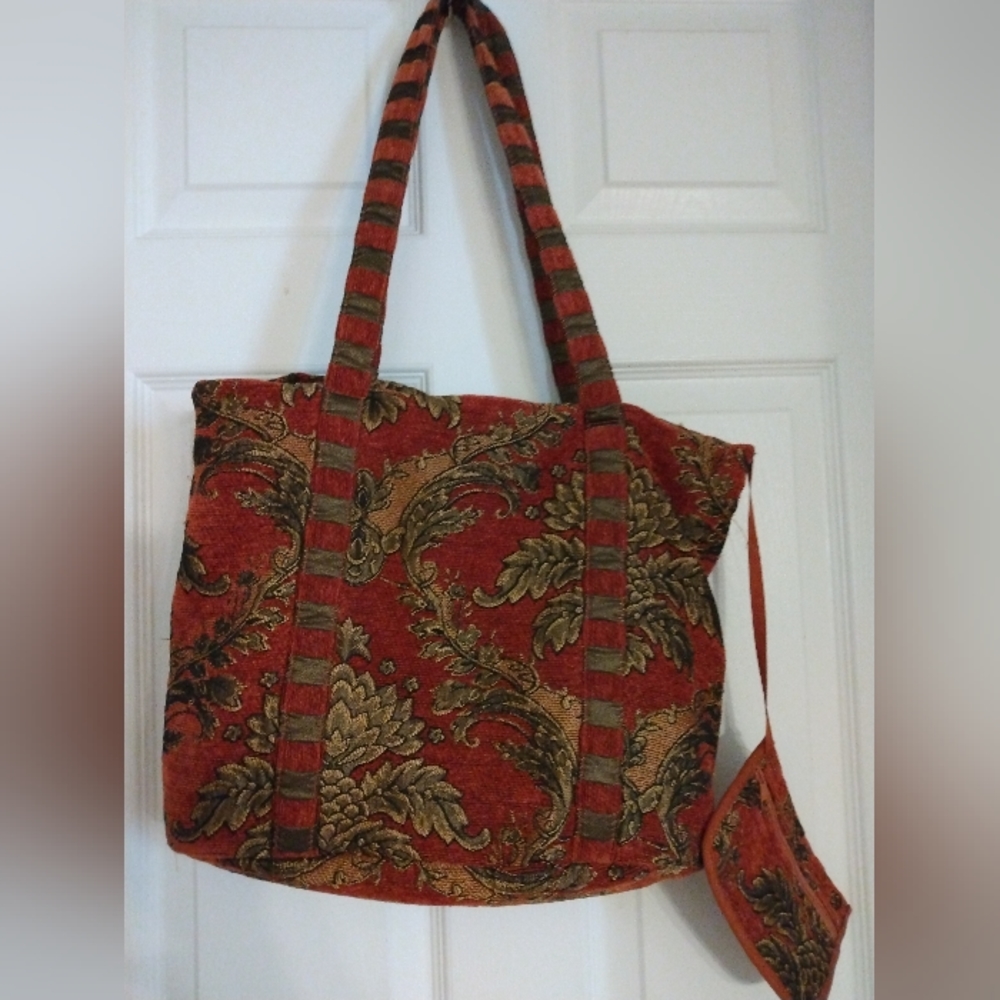 Isabella's Journey Tapestry Tote 16X12 in. Long
